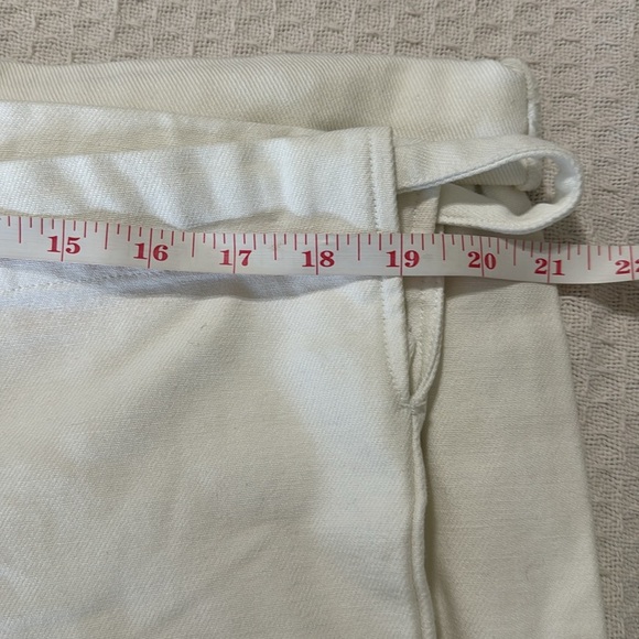 Polo Jeans Ralph Lauren Womans Drawstring White Potato Sak Jeans - Picture 6 of 8